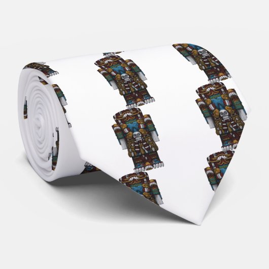 Cravate Coatlicue (Roulé)