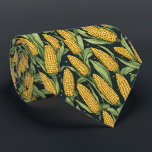 Cravate Cob de maïs<br><div class="desc">Apportez une touche amusante et unique à votre tenue avec cette cravate de motif de maïs! Doté d'épiceries de maïs dynamiques et ludiques,  il est l'accessoire parfait pour ajouter un peu de personnalité et d'esprit. Idéal pour les fermiers amateurs ou les amateurs de design original et accrocheur.</div>