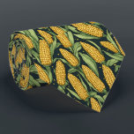 Cravate Cob de maïs<br><div class="desc">Apportez une touche amusante et unique à votre tenue avec cette cravate de motif de maïs! Doté d'épiceries de maïs dynamiques et ludiques,  il est l'accessoire parfait pour ajouter un peu de personnalité et d'esprit. Idéal pour les fermiers amateurs ou les amateurs de design original et accrocheur.</div>