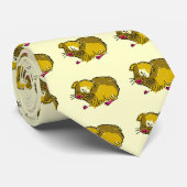 Cravate cobaye (Roulé)