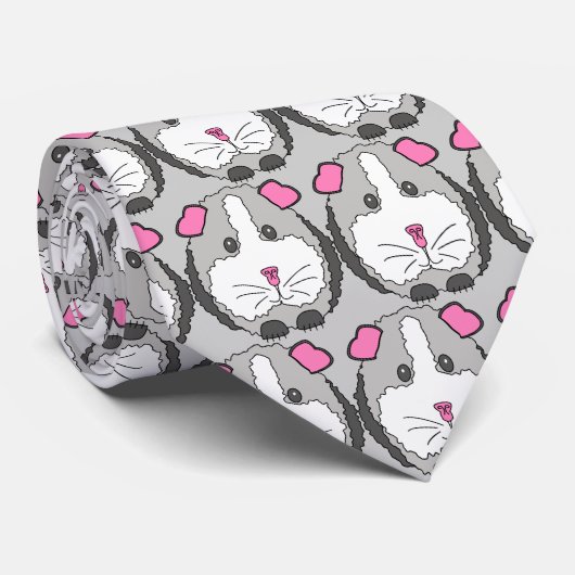 Cravate Cobaye (Roulé)