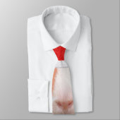 Cravate cobaye de noël (Attaché)