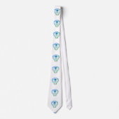 Cravate Cobra serpent Green Illustration Boa Reptile (Devant)