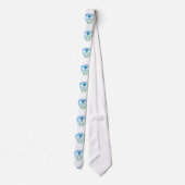 Cravate Cobra serpent Green Illustration Boa Reptile (Dos)