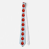Cravate Coccinelle Chanceuse (Devant)