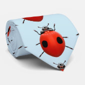 Cravate Coccinelle Chanceuse (Roulé)