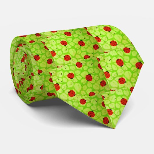 Cravate coccinelle de lil (Roulé)