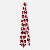 Cravate Coccinelle Design (Devant)