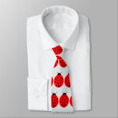 Cravate Coccinelle Design (Attaché)