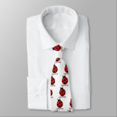 Cravate Coccinelle simple (Attaché)