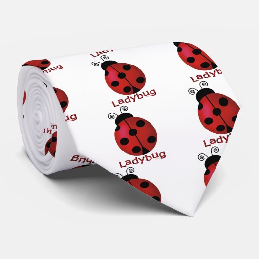 Cravate Coccinelle simple (Roulé)