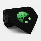 Cravate Coccinelles colorées (Roulé)