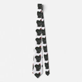 Cravate Cochin : Coq mouillé (Devant)