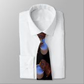 Cravate Cochon de Guinée Brown, (Attaché)