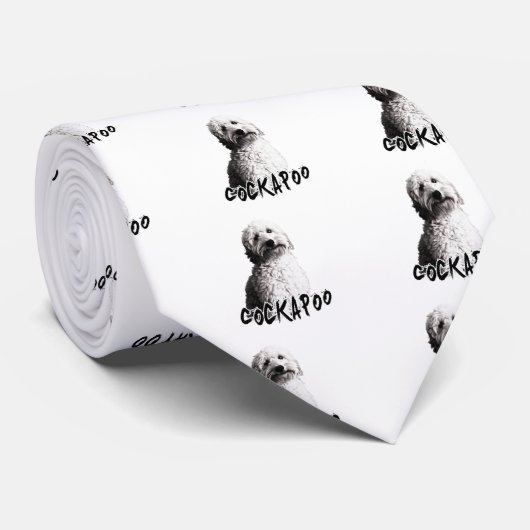 Cravate Cockapoo (Roulé)