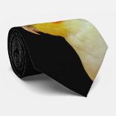 Cravate Cockatiel de Lutino (Roulé)