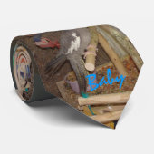 Cravate Cockatiels (Roulé)