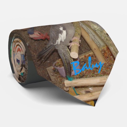 Cravate Cockatiels (Roulé)