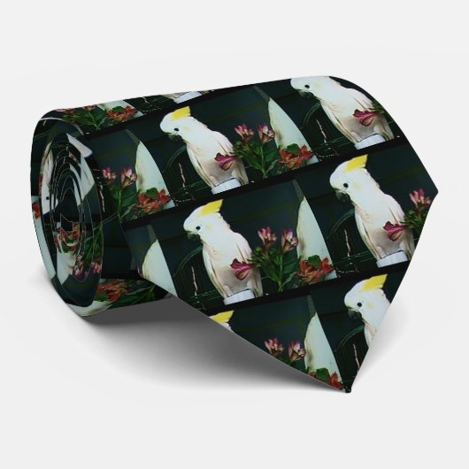 cravate "COCKATOO" (Roulé)