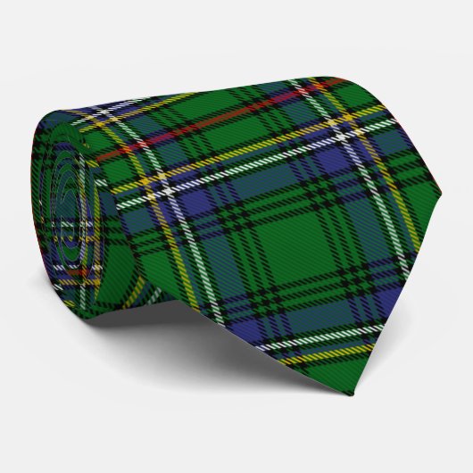 Cravate Cockburn Tartan (Roulé)