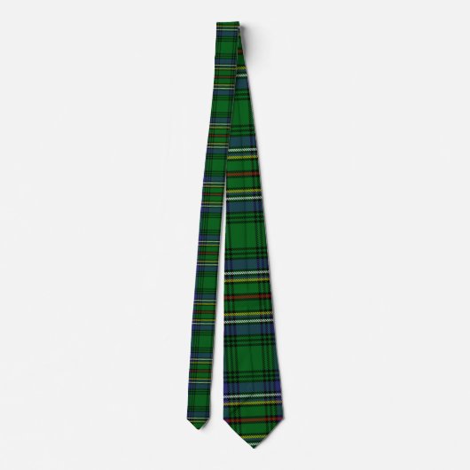 Cravate Cockburn Tartan (Dos)