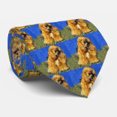 Cravate Cocker Spaniel Gifts (Roulé)