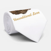 Cravate cocker Spaniels (Roulé)