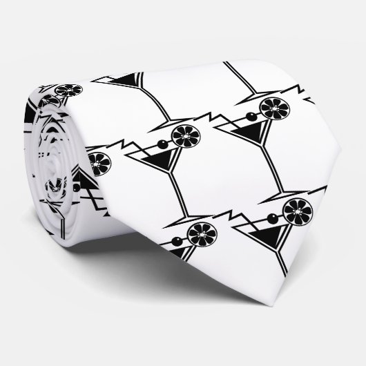 Cravate Cocktail (Roulé)