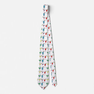 Cravate Cocktail Drink Association Thunder_Cove