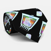 CRAVATE COCKTAIL - OLD-FASHIONED - ROCHES EN VERRE (Roulé)