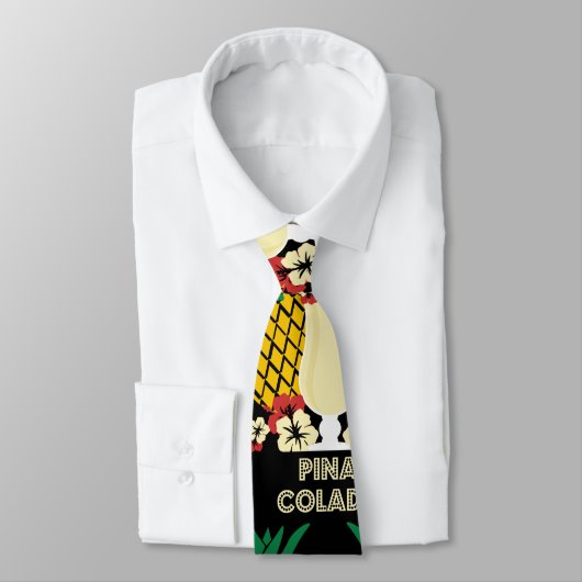 Cravate Cocktail Piña Colada (Attaché)