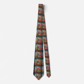 Cravate Cocktail unique Sophisticated Necktie (Devant)