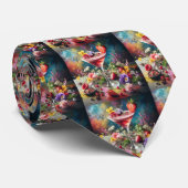 Cravate Cocktail unique Sophisticated Necktie (Roulé)