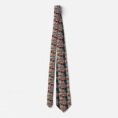 Cravate Cocktail unique Sophisticated Necktie (Dos)