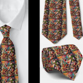 Cravate Cocktail unique Sophisticated Necktie