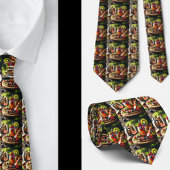 Cravate Cocktail unique Sophisticated Necktie