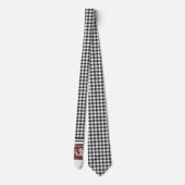 Cravate Cocktails rétro Necktie (Dos)
