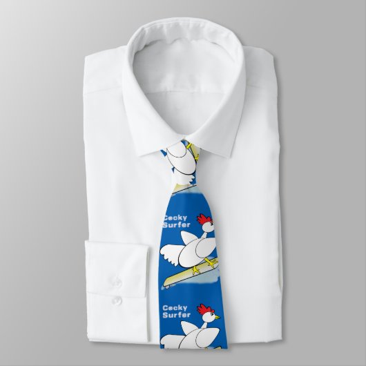 Cravate Cocky Surfer (Attaché)