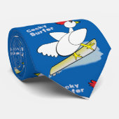Cravate Cocky Surfer (Roulé)