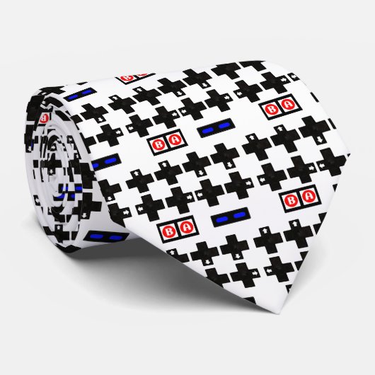 Cravate Code Contra de Konami (Roulé)