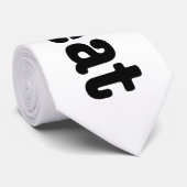 Cravate code HTML breakbeat (Roulé)