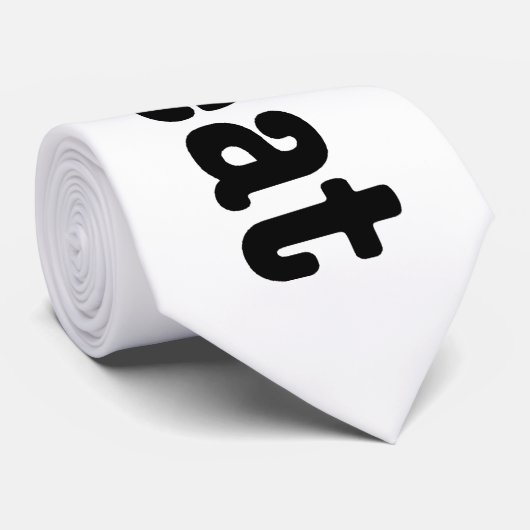 Cravate code HTML breakbeat (Roulé)