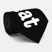 Cravate code HTML breakbeat (Roulé)