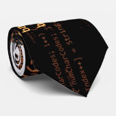 Cravate Code informatique (Roulé)