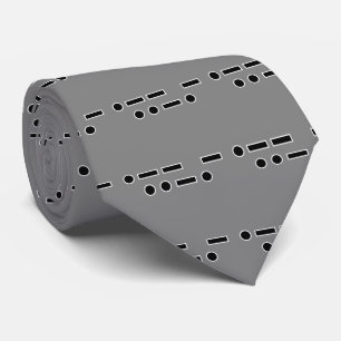 Cravate Code Morse