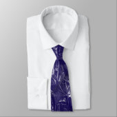 Cravate Code plastique CPC001A.DBlue BG (Attaché)