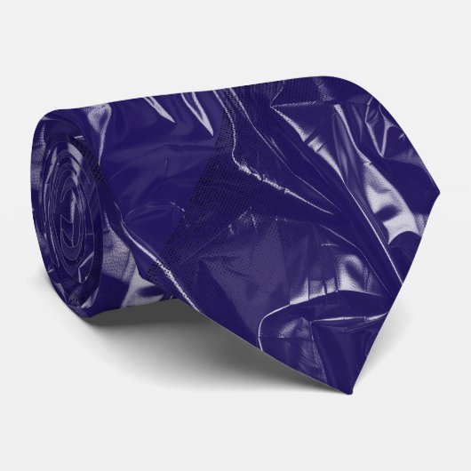 Cravate Code plastique CPC001A.DBlue BG (Roulé)