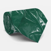 Cravate Code plastique CPC001A, DGreen BG (Roulé)