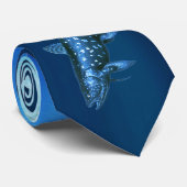 Cravate Coelacanth (Roulé)