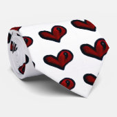 Cravate Coeur (Roulé)